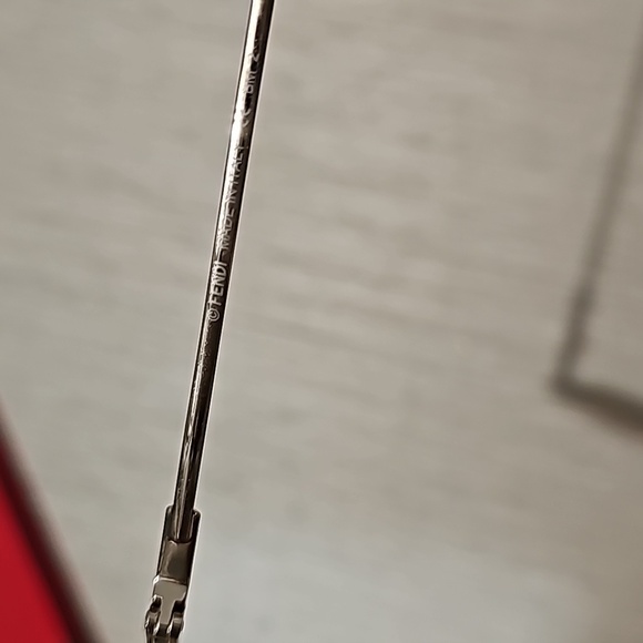 NWT Fendi burgandy UNISEX sunglasses - Picture 5 of 6